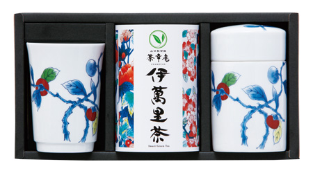 Imari tea and Japanese tea containers, and cups assortment