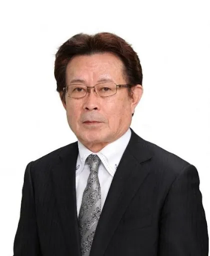 代表取締役社長　田中章夫